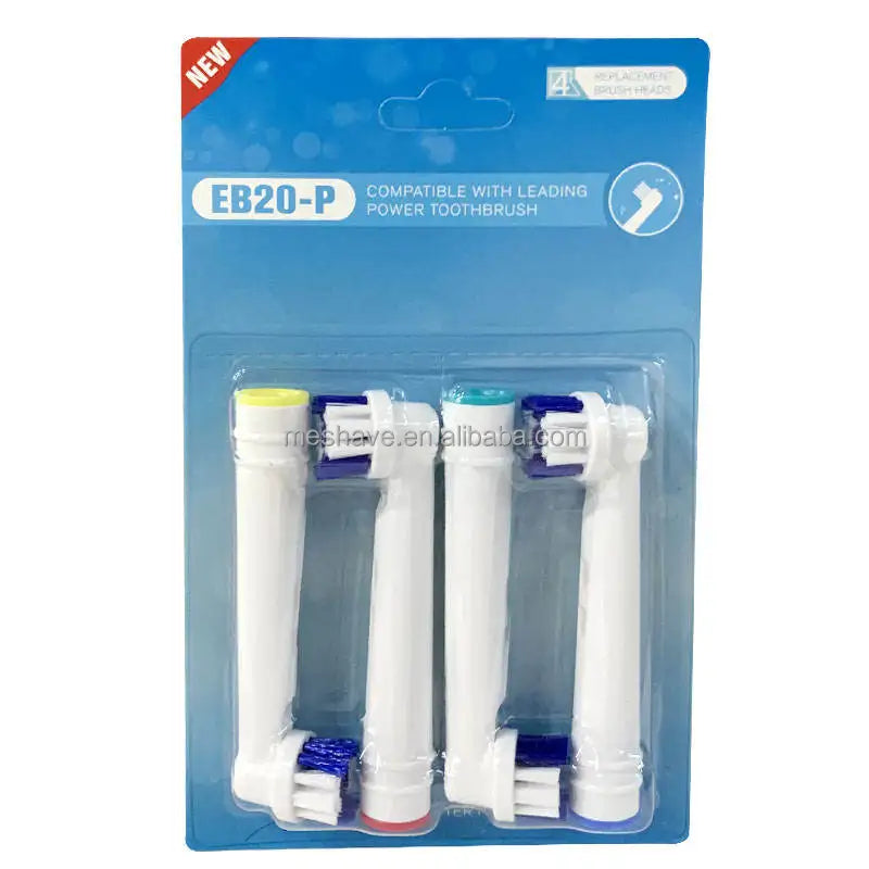 Smart Eco EB20-p Electric Toothbrush Replacement Heads Fit Triumph Professional Care Vitality Advance Power Oral Brushes