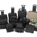 Plastic Hard Case with Custom Foam Equipment Drone Protective Shockproof Waterproof Trolley Carrying Tool Cases for DJI