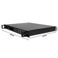 OEM Factory Manufacture Industrial Computer 19 Inch 1U2U Server Sheet Metal Chassis Case