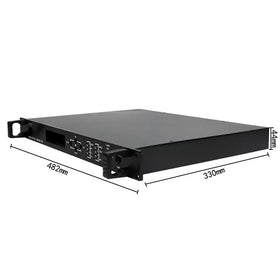 OEM Factory Manufacture Industrial Computer 19 Inch 1U2U Server Sheet Metal Chassis Case
