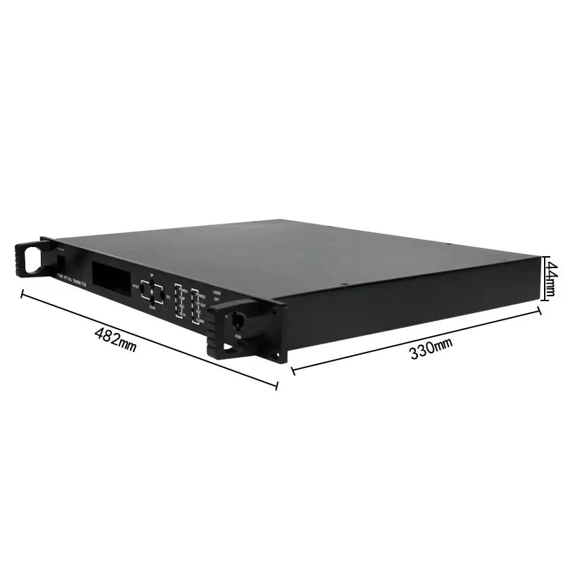 OEM Factory Manufacture Industrial Computer 19 Inch 1U2U Server Sheet Metal Chassis Case