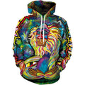 Fitspi Wholesale 3d Printed Mens Hoodie Pullover Sweatshirt Stock Dropshipping for Wish Ebay Shopify