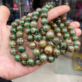 Fengshui Bracelet for Women and Men Tibetan Eye Dzi Beads Bracelets Mala Beads Amulet Bangle Attract Positive Energy Good Luck