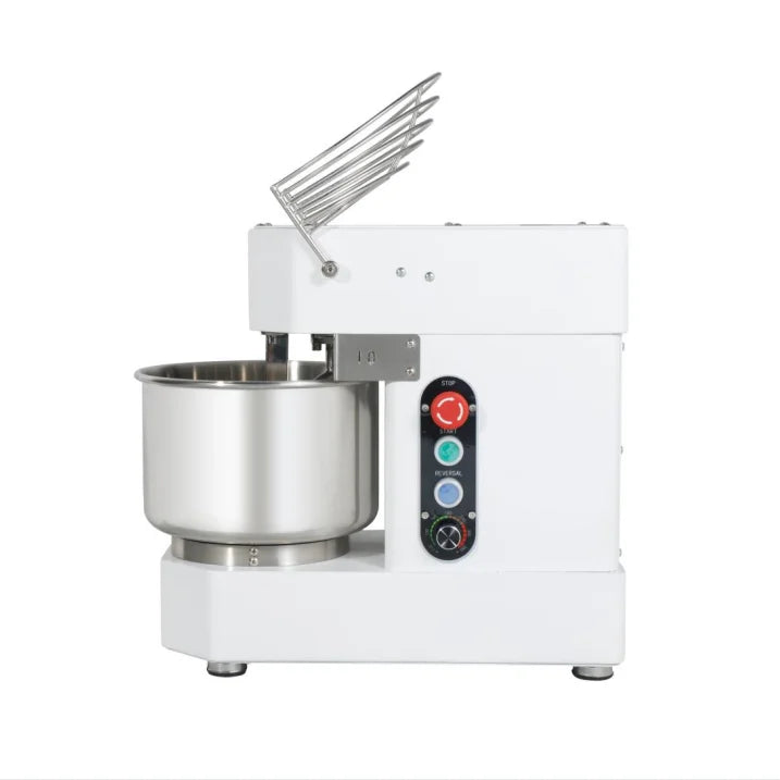 Kitchen Professional Electric Tabletop Bakery Equipment Machine 10L 15L Spiral Dough Mixer in Factory Price