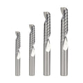 Tungsten Carbide End Mill Tool One Flute Spiral Cutter for CNC Mode Tin 8mm/6mm Single Flute Milling Cutter for Wood Use OEM