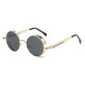 Fashion Classic Sunglasses 2024 Lentes De Sol Por Mayor Small Frame Specifications Low Price Round Sunglasses Metal