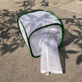 30x30x30cm Pop-up Insects Butterflies Mosquito Mantis Beetles Habitat Rearing Cages with Sleeve for Lab Reserching and Teaching