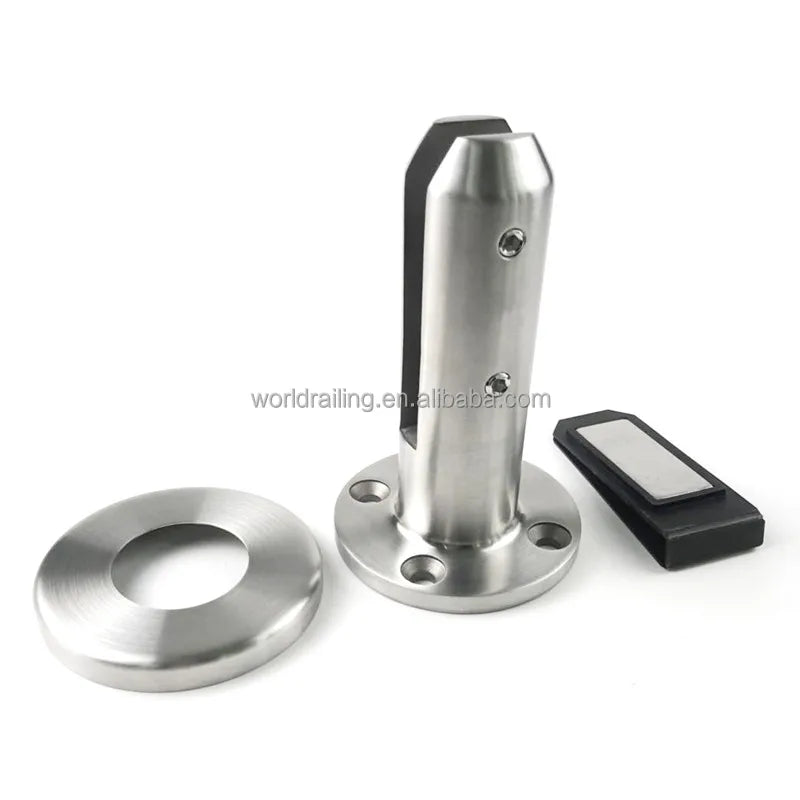 YL METAL Most Purchased Stainless Steel Balustrade Glass Fence Stainless Steel Deck Spigots 2205