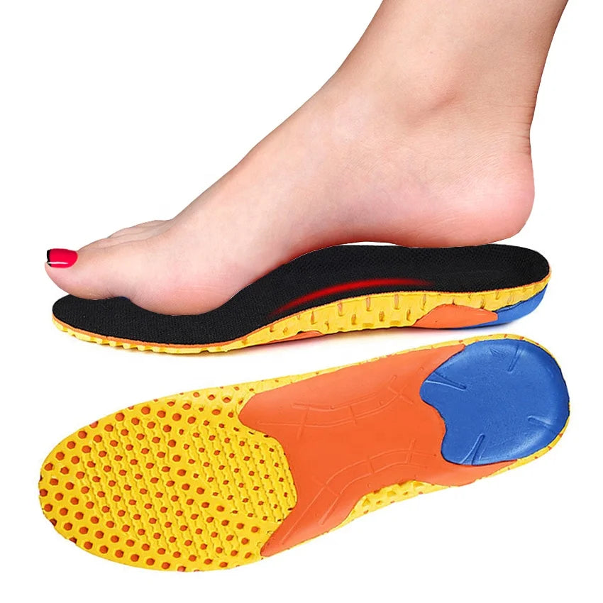 High Arch Orthotic Shoe Inserts Insoles Support Injection for Flat Feet Plantar Fasciitis Feet Pain Arch Support Insoles HA00020