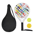 Whizz Factory Custom 100% Carbon Padel Racket Paddle Tennis Rackets