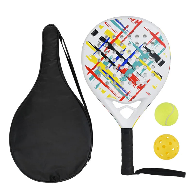 Whizz Factory Custom 100% Carbon Padel Racket Paddle Tennis Rackets