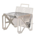 IRONDONKEY Camping Grills for Bbq Grill Outdoor Detachable Barbecue Oven Ultralight Card Oven Heater