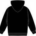 Hoodies Wholesale Oversized Unisex Blank Lined Solid Sublimation Men Women Custom Logo 100% Cotton US Size