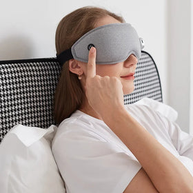 Portable Eye Massager Hot and Cold Warm Massage Relieve Eye Strain