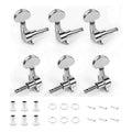 3R3L Chrome Sealed String Tuning Peg Tuners Guitar Machine Head for Acoustic Electric Guitar Parts