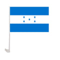 12x18 Inches Polyester Printing Honduras Car Window Flag With Holder