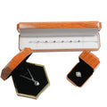 FSD Manufacturer Plastic Texture Jewelry Box Packaging Necklace Personalized Jewelry Box FSD PACKING A008 ROHS Certified Jewelry