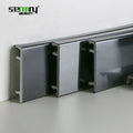 Hotel Wall Panel Skirting Floor Mirror Shadow Line Skirting Stainless Steel Skirting Board