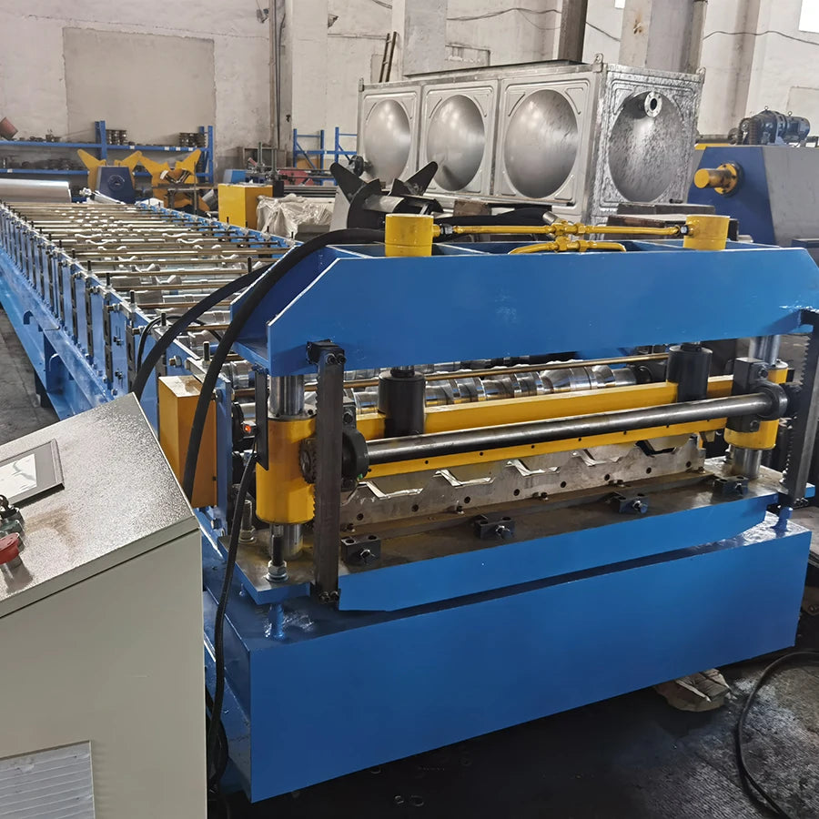 Sand Mix Roof Tiles Making Machine Small Clay Roof Tiles Making Machine Ibr Roof Sheet Making Machine