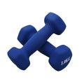 Gym Home Neoprene Coated Hexagon Workout Dumbbell Hand Weights Hex Dumbbells for Women Exercise