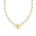 French Style Small Flower Rectangular Clavicle Chain  Stainless Steel Jewelry for Woman Non Tarnish