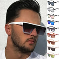 2026 Trendy Fashion Mens Sunglasses Woman Sun Glasses Big square Designer Ladies Luxury Sunglasses Custom
