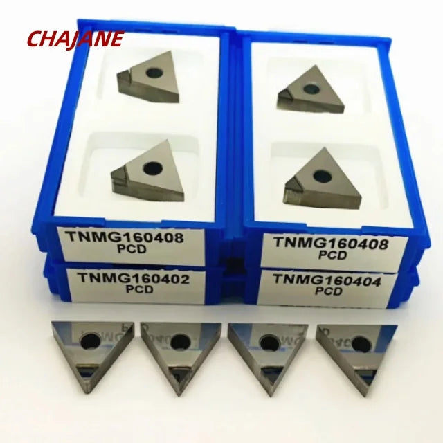 CHENGZHEN TNMG/TCGT CBN & PCD Turning Tools - High Precision â‰¤0.005mm Carbide Blade RoHS Certified