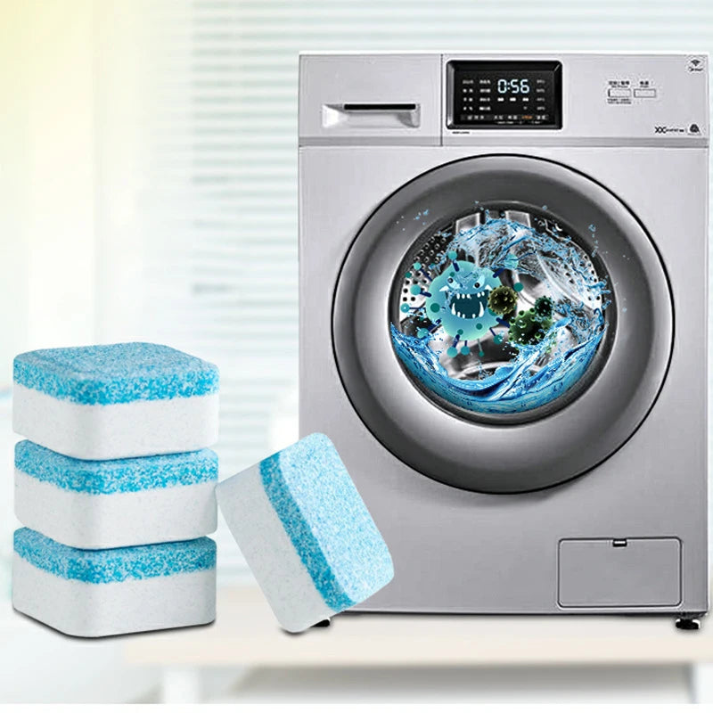 12pcs/set Epsilon Automatic deep cleaning Washing Machine Tub Cleaners washing machine drum cleaner cleaner tablet