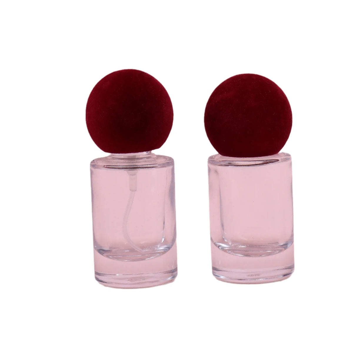 15ML Velvet Cap Premium Perfume Bottle Portable Perfume Bottle