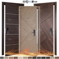 China Top Manufacturer Custom Pas 24 Fire Rated Door UK Standards Oak or Walnut Fire Rated Door Hotel Rate Fire Slab Door