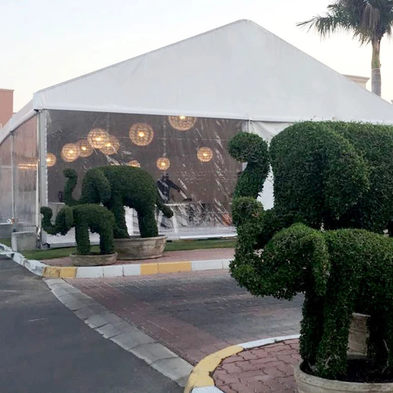 Clear Outdoor 10x20M Party Wedding Tent for 100 People for Major Football Match
