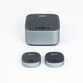 USB/BT Conference Speakerphone Microphone for Large Conference Room With 9 Meters Pickup Radius