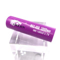 Purple IMREN 18650 3000mAh 40A 3.7V Icr18650 Battery Cell