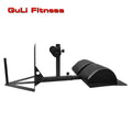 Guli Fit Gym Equipment Fitness Glute Ham Developer Raise Bench GHD Adjustable Roman Chair Leg Extension Curl Machine Steel