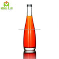 Luxury 330ml 500ml  Super Flint Glass Soda Bottle clear Round Sparkling Mineral Water Glass Container Bottle with 28-410 Cap