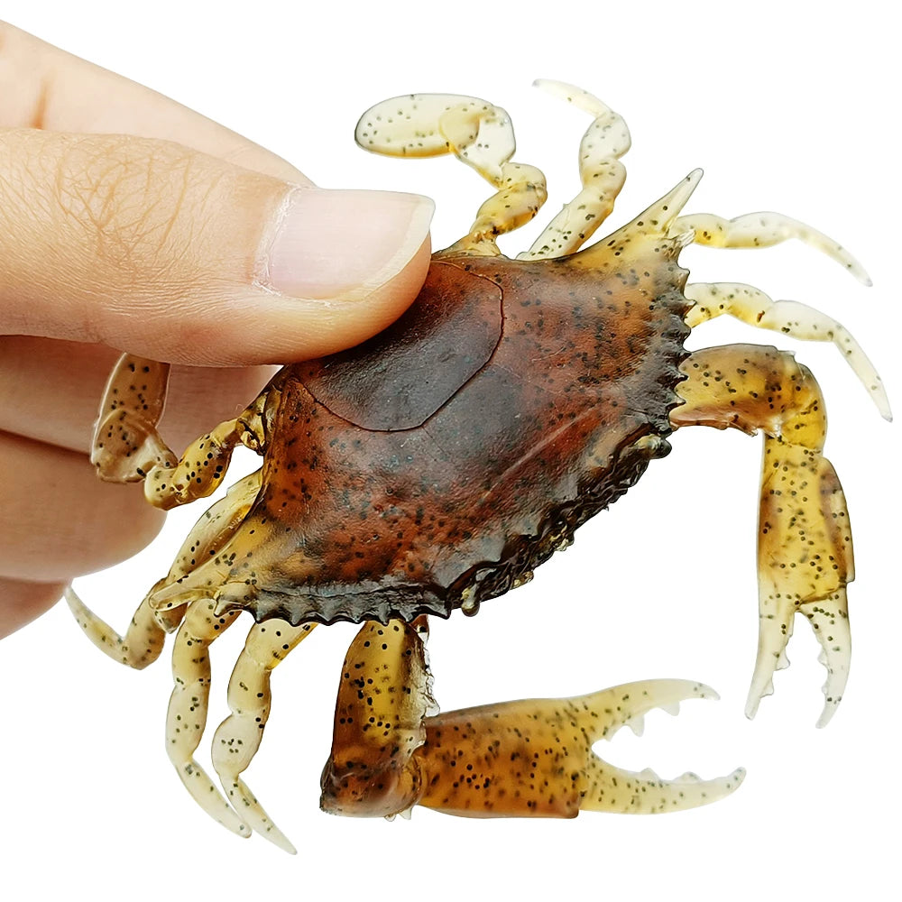 Newbility Factory Wholesale Luminous Vivid Crab Soft Lures Fishing Lure