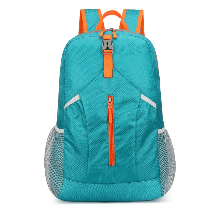 Wholesale New Style Casual Sports Backpack for Unisex Custom Foldable Travelling Backpack Outdoor Climbing Hiking Shoulder Bag