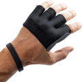 Original Hooks Neoprene Men's Gym Gloves with Wrist Support Weight Lifting Grip Pad