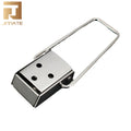 Stainless Steel Billboard Lightbox Toggle Latch Lock Bus Stop Toggle Latch Lock With Key