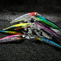 Saltwater Floating Minnow Long Casting Hard Bait Flash Blade Wobbler Artifical Fishing Lure