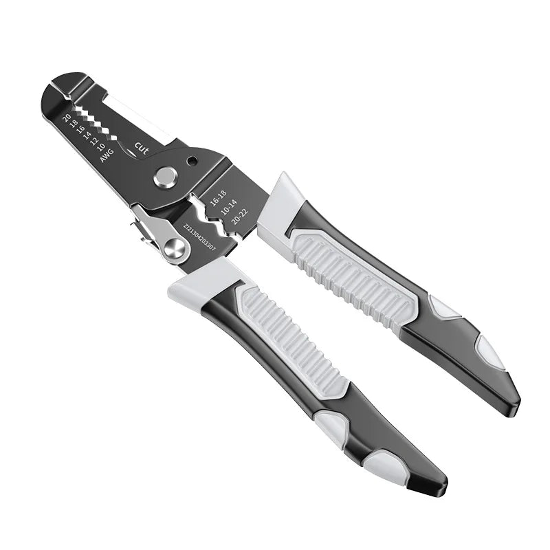 Multifunctional Wire Stripping Pliers Wire Cutting Pliers Crimping and Peeling Special Tools for Electricians