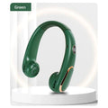 Mini Bladeless Neck Fan Portable Usb Rechargeable Heatstroke Prevention Leafless Coolings Kids Toy Wearable Neck Fan
