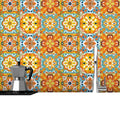 Removable Self-adhesive Tile Pvc Vinyl Home Decoration Wall Sticker for Kitchen Peel and Stick Tile Decals
