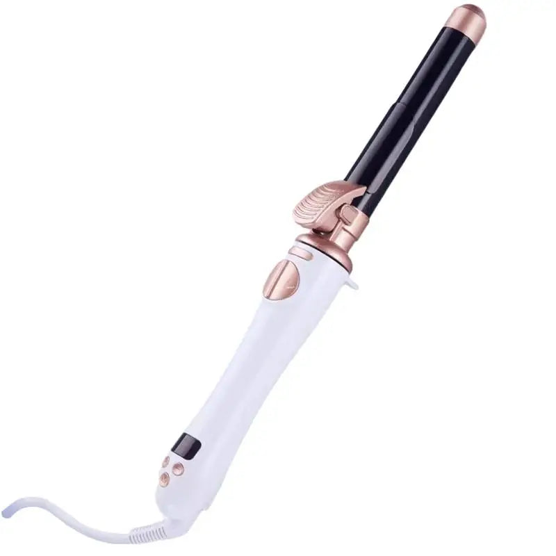 Automatic Curling Stick Large Wave Electric Curling Iron Perm Lasting Setting Temperature Adjustable Hairdressing Tool