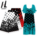 Spot Flower Fabric Woman Dress Digital Printing Support Customization Polyester Bohemian&vocation Style
