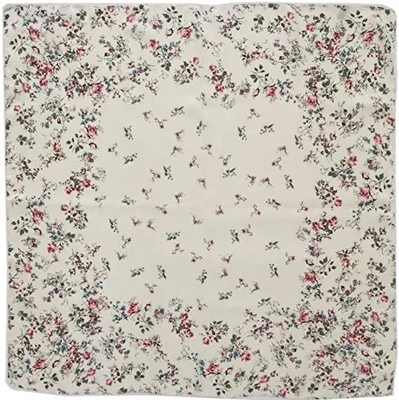 Custom Printed Square Bandannas Organic Cotton Head Scarf With logo Custom Cowbpy Bandanas