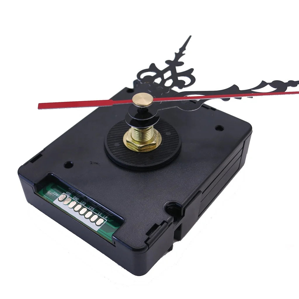Silent Sweep DCF Radio Controlled Clock Movement German Clock Mechanism