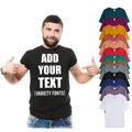 Custom Heavyweight T Shirt Customized Weight Cotton T Shirt Custom Logo Plus Size Mens T Shirt Oversized Tshirt Heavy