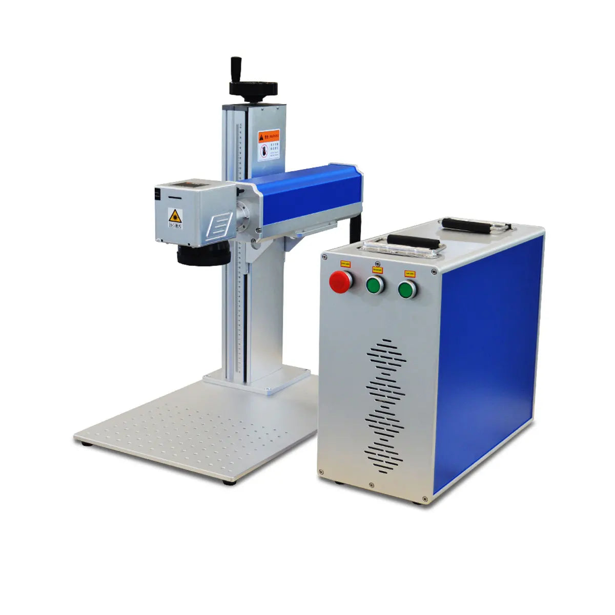 Good Price 20W 30W 50W  Fiber Marking Laser Machines with Rotary for Metal Jewelry Making
