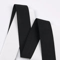 White Knitted Flat Elastic Webbing Band Braid Stock Knitting Elastic Band for Garment